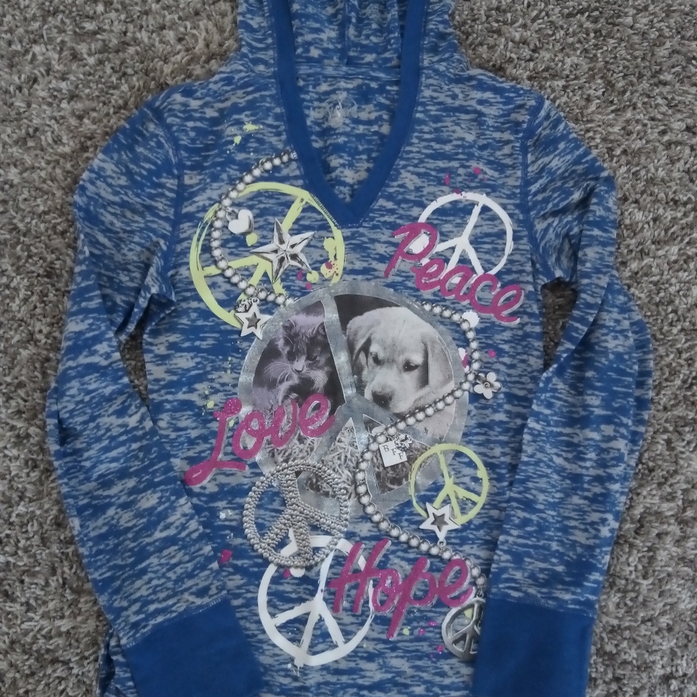 Justice hoodie